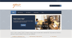 Desktop Screenshot of epiccareer.net