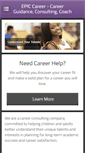 Mobile Screenshot of epiccareer.net